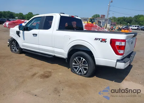 2023 Ford F-150 Xl z USA, uszkodzony, nr VIN 1FTEX1EP2PFA52637